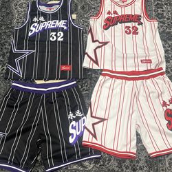 Supreme Star Jersey Sets