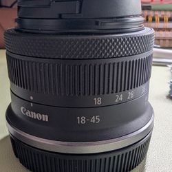 Canon RF 18-45mm Kit Lense
