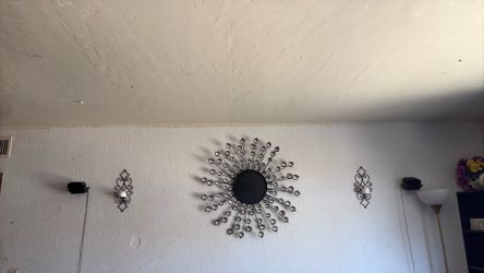 Wall decor /candle holders