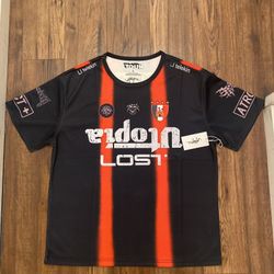 Travis Scott Italy Soccer Jersey