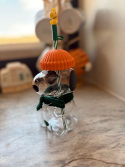 Peanuts x Starbucks Snoopy Glass Cup