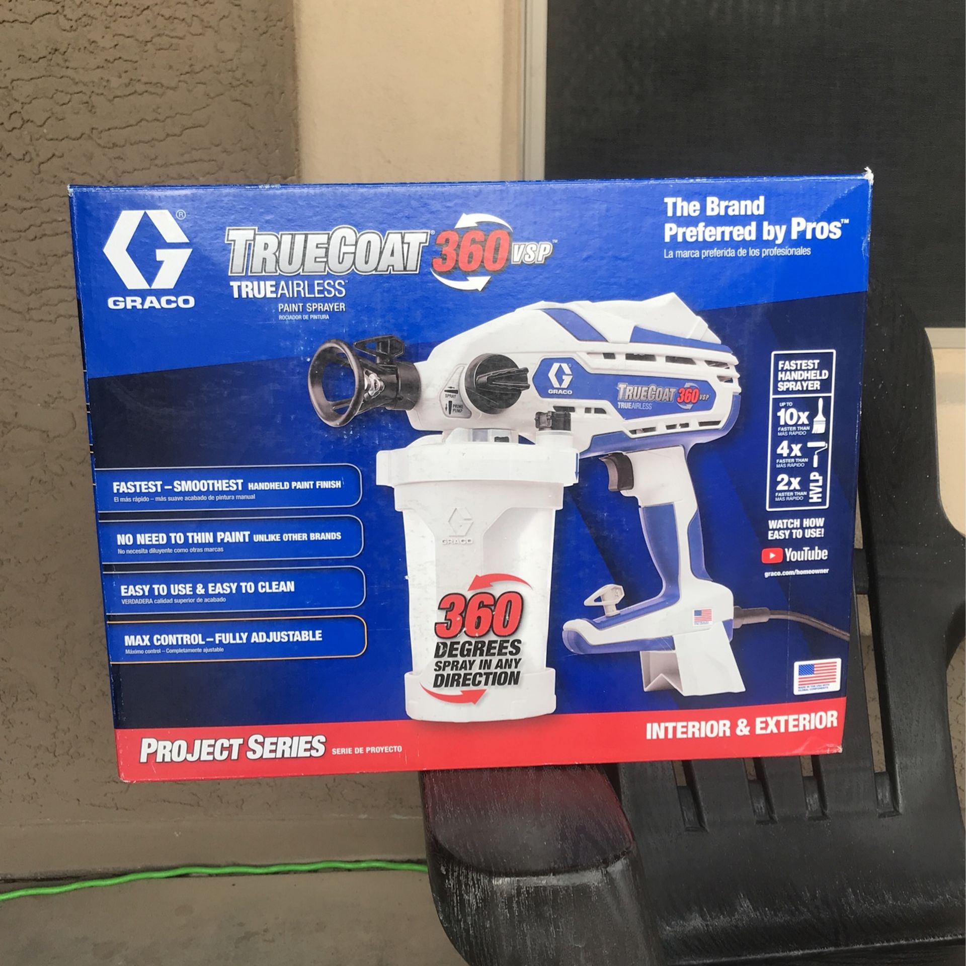 Graco TrueCoat 360 VSP for Sale in Phoenix, AZ OfferUp