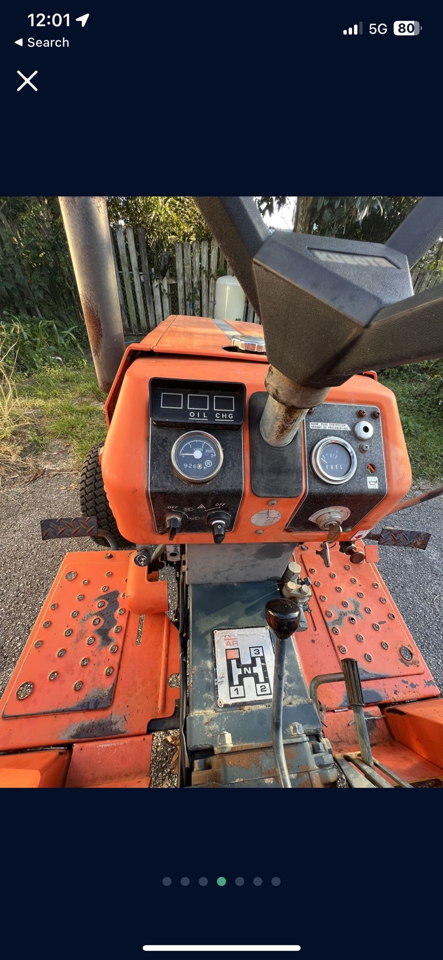 kubota b8200 tractor for Sale in Eustis, FL OfferUp