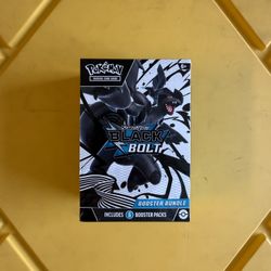 Pokemon TCG Black Bolt Booster Bundle