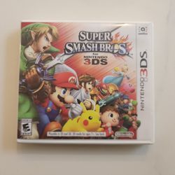 Super Smash Bros. 3DS CIB