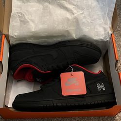 Nike SB Dunk Low Supreme 94 Black, size: 10 