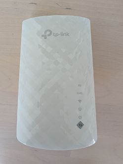 TP-Link AC750 Mesh Wi-Fi Range Extenders, pack of 2