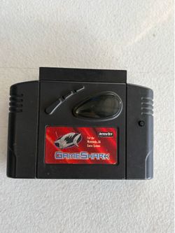 Nintendo 64 Interact GameShark Tested V.2.2 cartridge