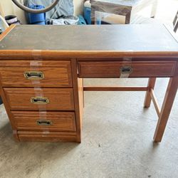 FREE Real Wooden Desk