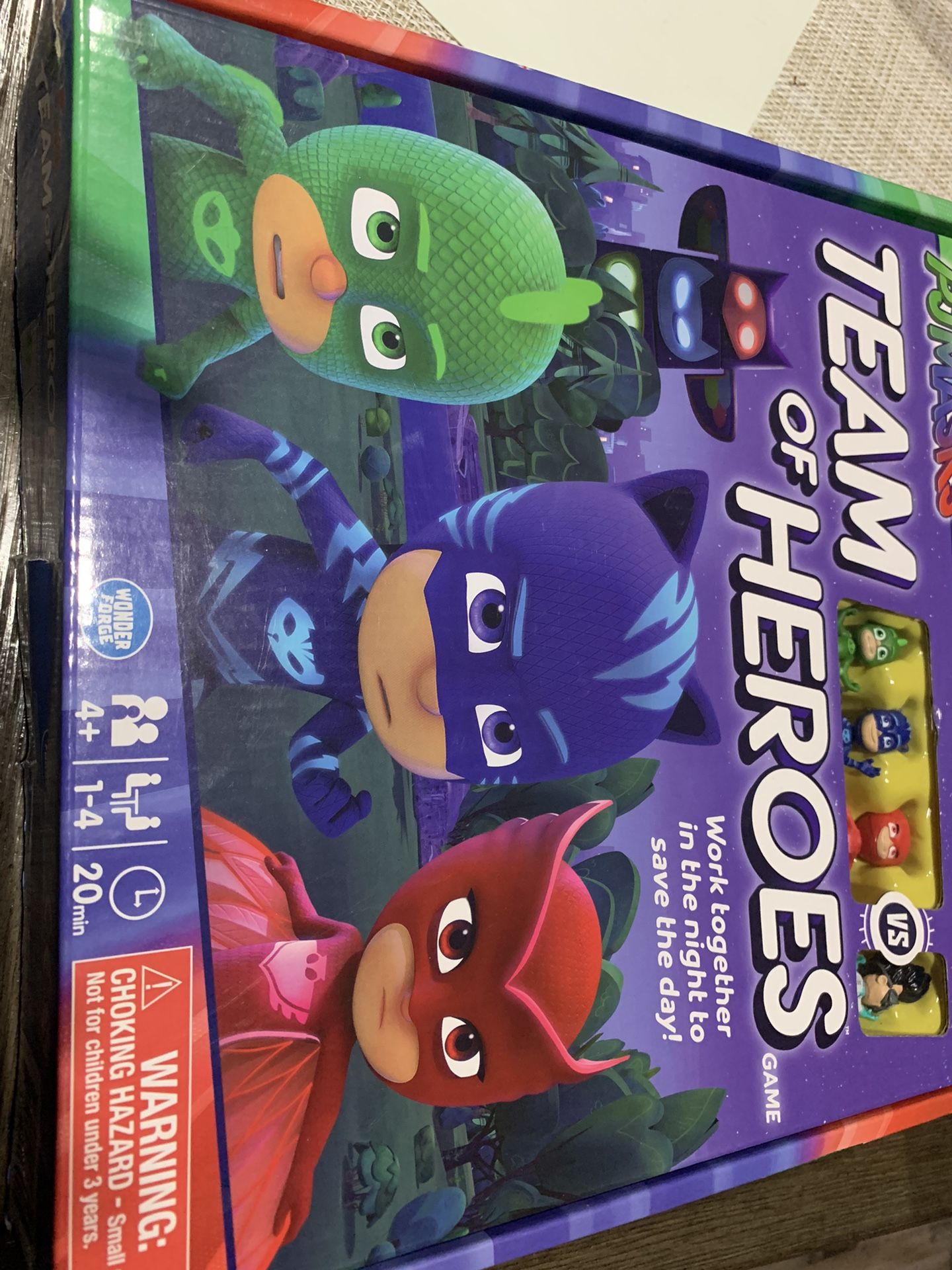 PJ Mask Board Game - New