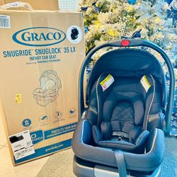 Graco SnugRide 35 LX – great condition+base