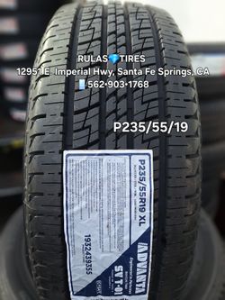 ADVANTA P235/55 R19