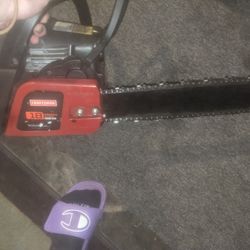 Craftsman Chainsaw 