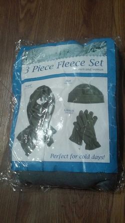 Hat gloves scarf
