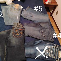 Jeans All Sizes