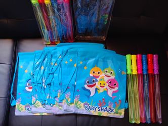 Tote Bags and Bubbles lot of 24