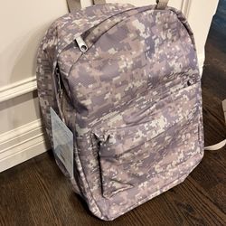 New Backpack Desert Tone Digital Camo