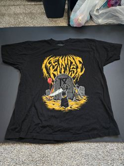 Ice Nine Kills Official Band T-shirt Xxl The Trinity Of Terror Tour Pt 3 - 2022