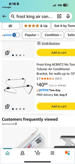 Window Unit Bracket