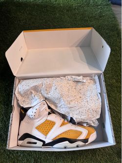 Jordan 6 Yellow Ochre