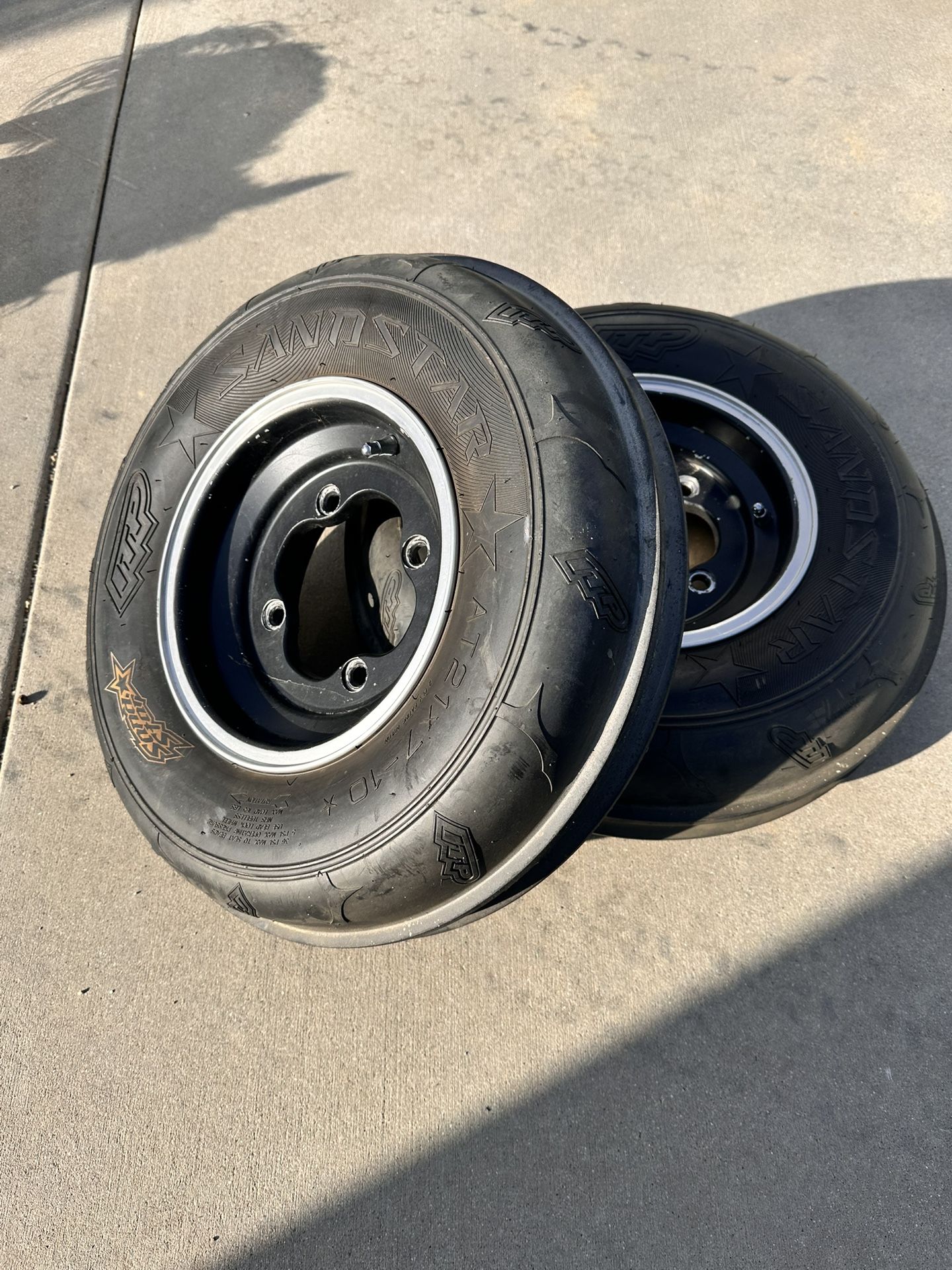 Sand Tires