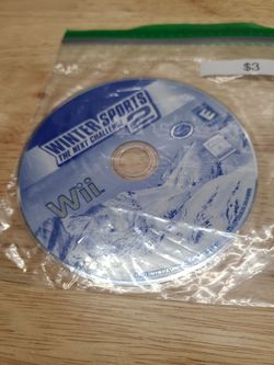 Winter sports the next challenge 2 wii game