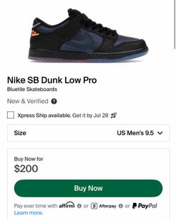 Nike dunk