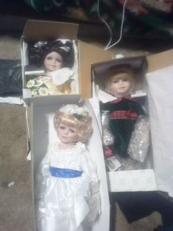 Porcelain Dolls