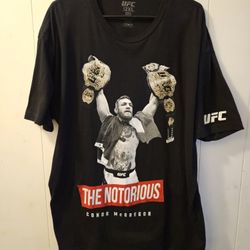 UFC Connor McGregor Size 2XL $15,UFC Official Merchandise Size XL Extra Large New Kaki Color $25