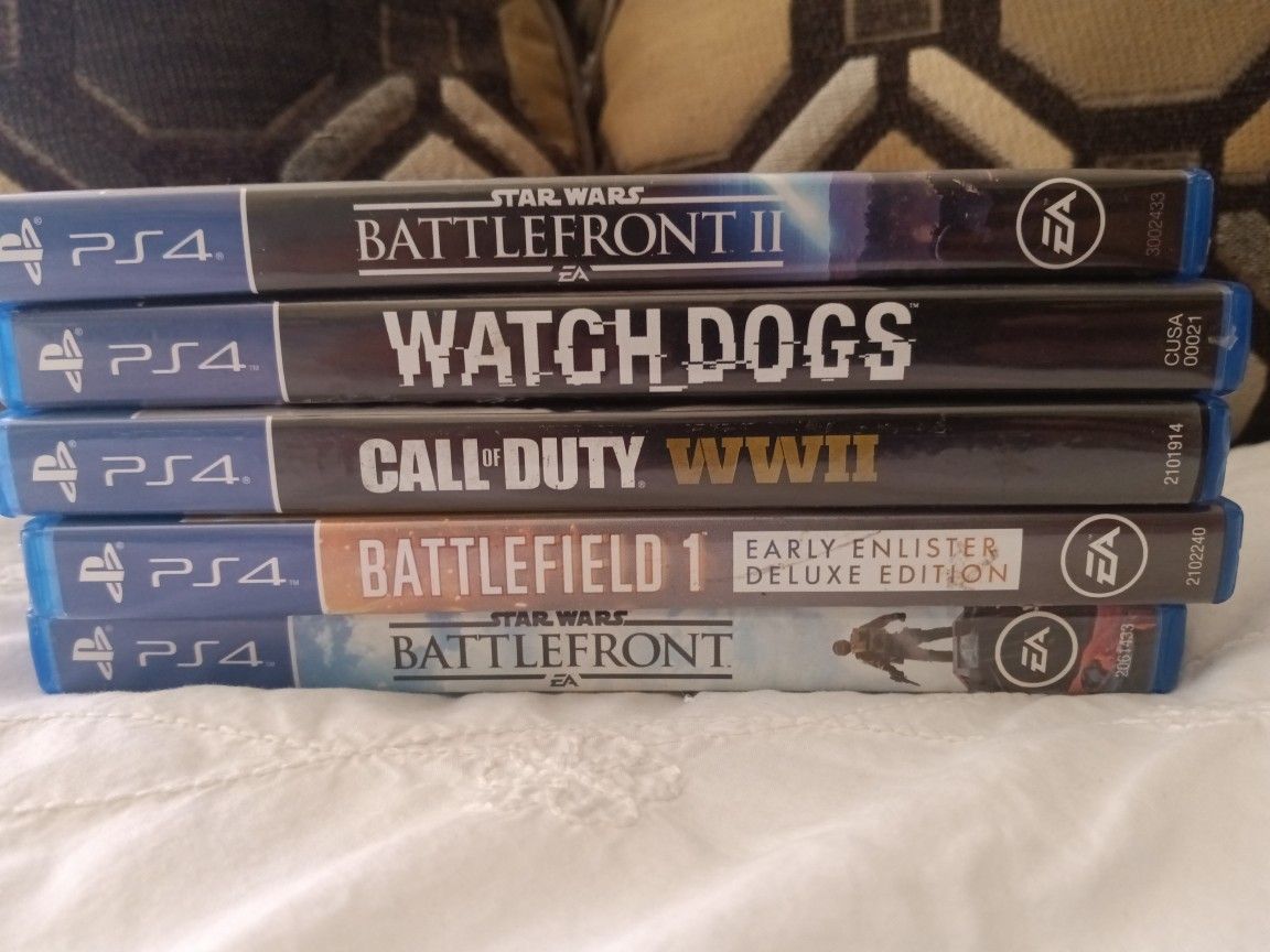 Ps4 Games