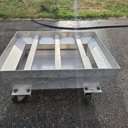Henny Penny Filter Dolly Stainless Steel 