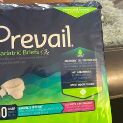 Prevail Bariatric Briefs (Free)