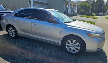 2009 Toyota Camry Hybrid
