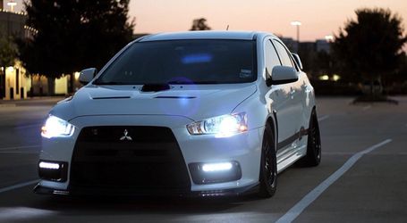 2504 PSX24W LED Fog Light Bulbs 6000K Xenon White 360° Light, Xtreme Super Bright PG20/7 Base Fog Lamps Replacement 5730 33-SMD