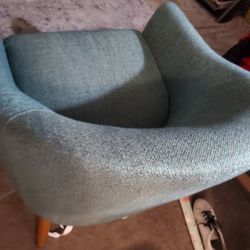 Accent Chairs Teal TWO 