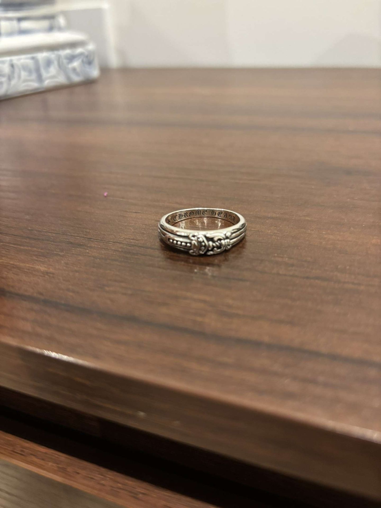 Dagger Ring Chrome Hearts