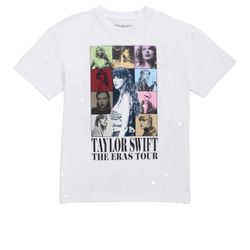 TAYLOR SWIFT | THE ERAS TOUR THROUGH VANCOUVER I WHITE T-SHIRT
