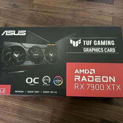 ASUS RX 7900 XTX OC 24 GB GPU