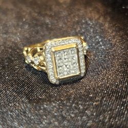 14kt Gold, 2 Karats Diamond Custom Made
