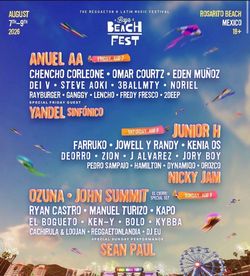 Baja beach fest