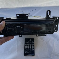 Car radio $30