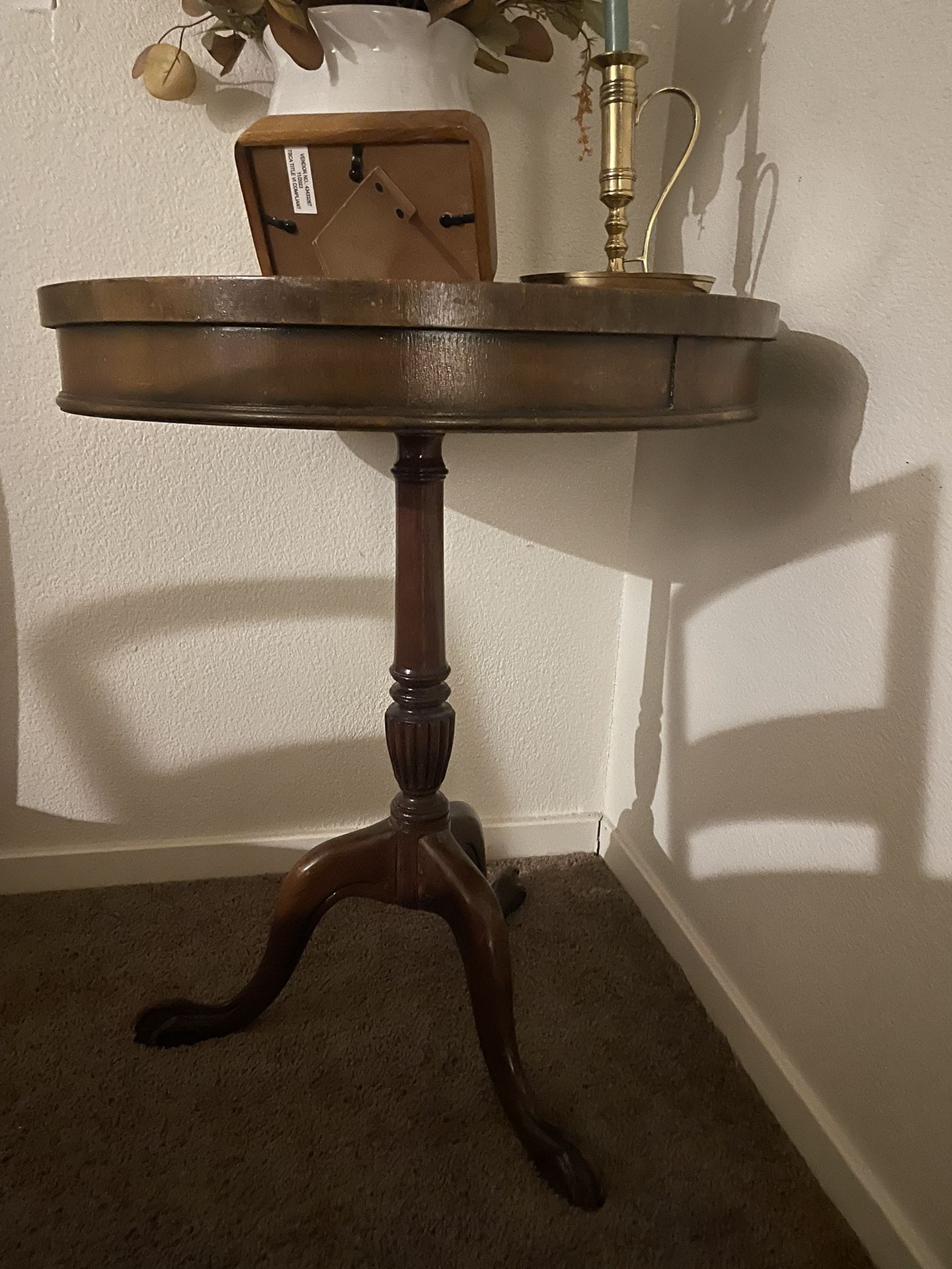 Antique Side Table