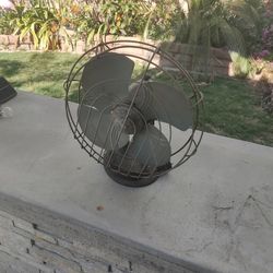 Antique Desktop Fan 