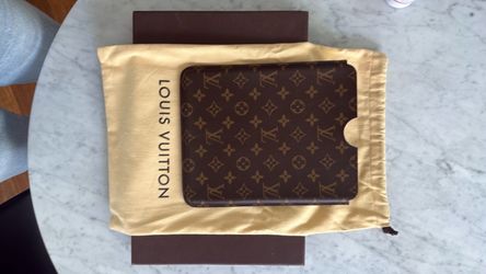 Vintage Louis Vuitton iPad case