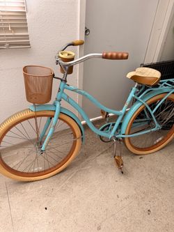Huffy Nel Lusso Cruiser Bike Teal