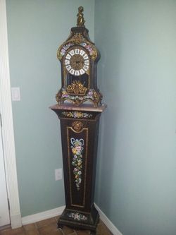 ITALIAN LOUIS XIV CLOCK