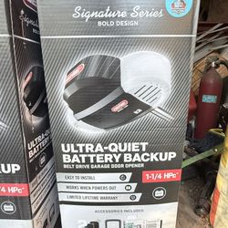 🔥Genie 1-1/4 HP Garage Door Opener (Battery Backup) – Contractor Bulk Deal LIMITED! 💨