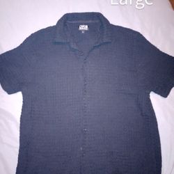 Men's Button Down Shirt 