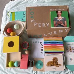 Lovevery The Inspector 7-8 months baby toys