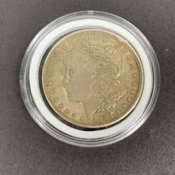 1921 Morgan silver dollar